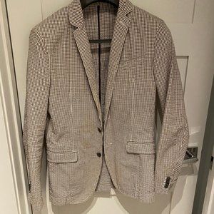 D&G Blazer Brown/white 38R